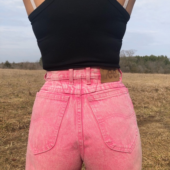 Vintage Bubblegum pink LEE’S - Picture 2 of 6